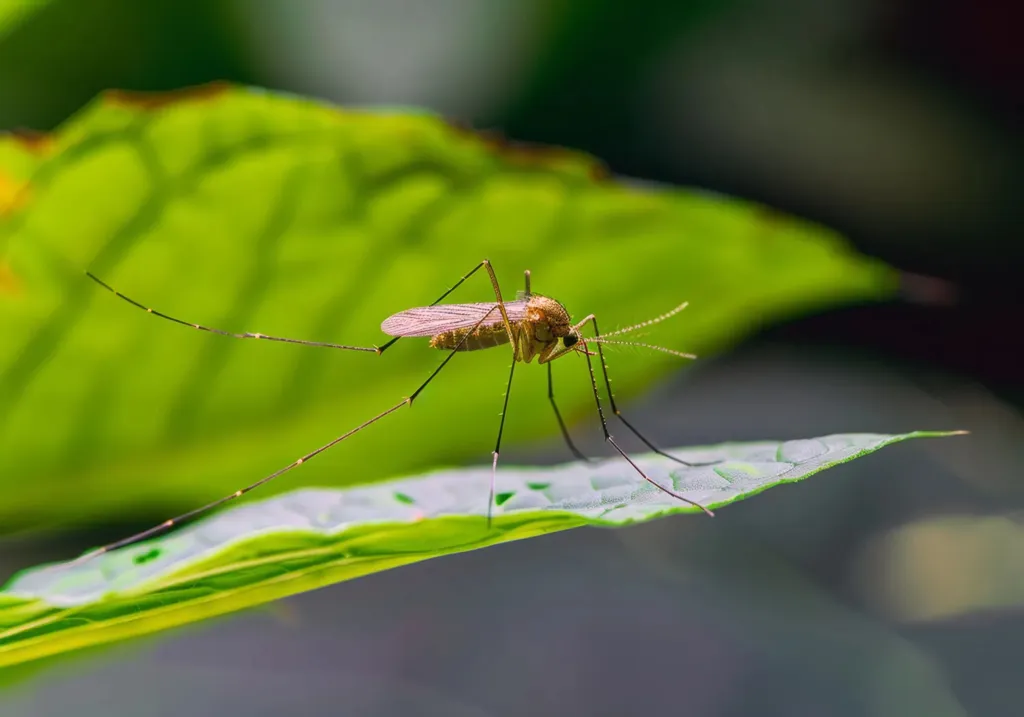 4 common types of mosquitoes